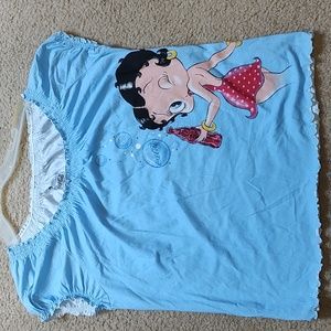 Betty Boop blouse
